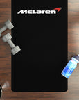 Black McLaren Rubber Yoga Mat™
