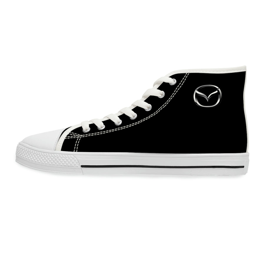 Women's Black Mazda High Top Sneakers™