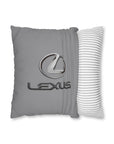 Grey Lexus Spun Polyester pillowcase™