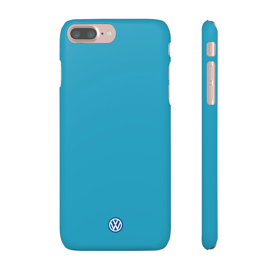 Turquoise Volkswagen Snap Cases™