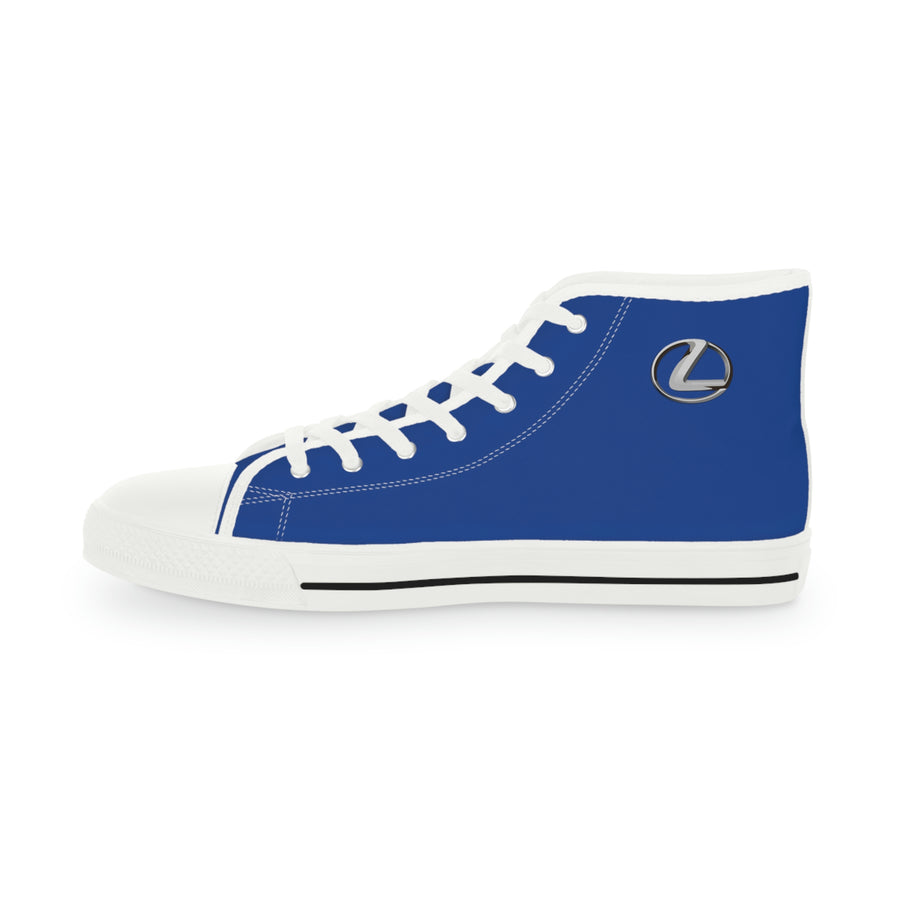 Men's Dark Blue Lexus High Top Sneakers™