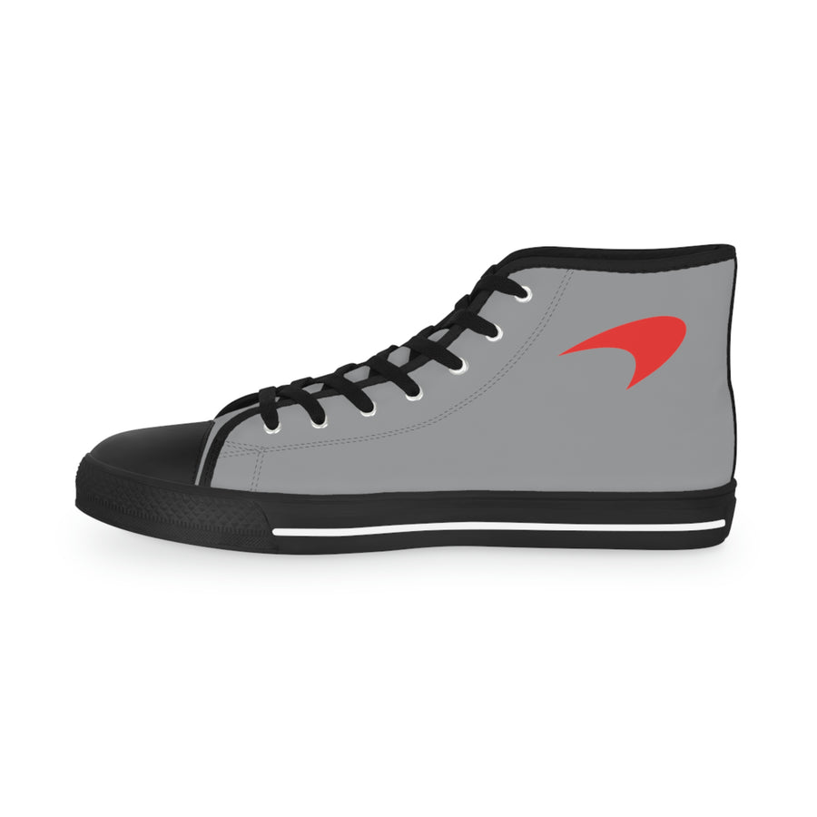 Men's Grey Mclaren High Top Sneakers™