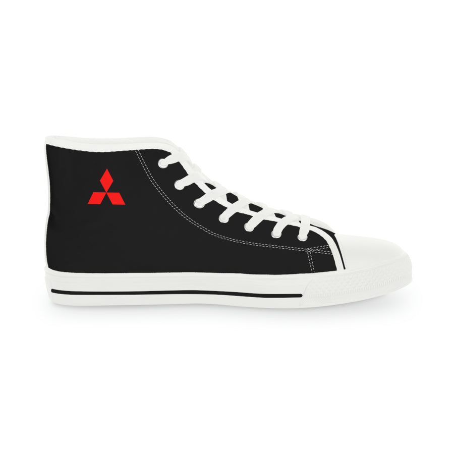 Men's Black Mitsubishi High Top Sneakers™