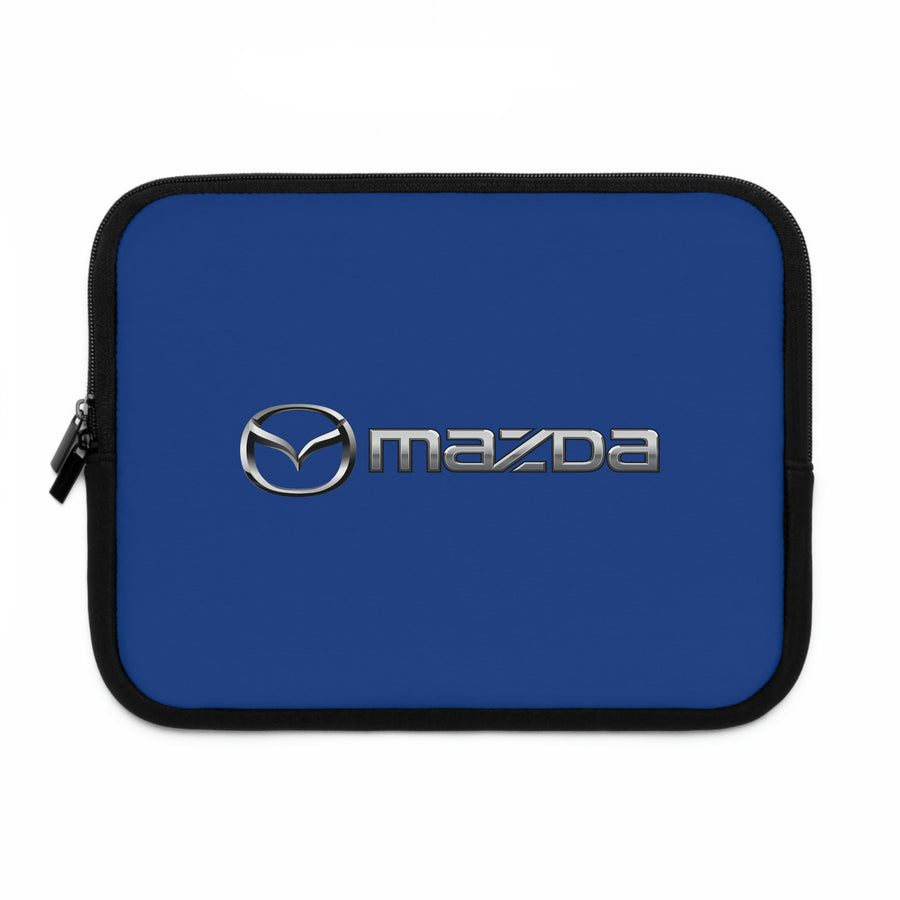 Dark Blue Mazda Laptop Sleeve™