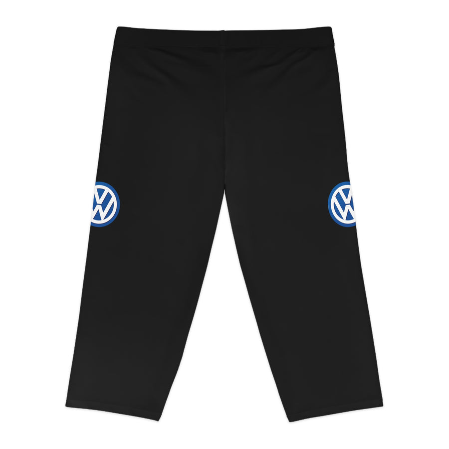 Women's Black Volkswagen Capri Leggings™