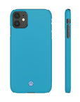 Turquoise Volkswagen Snap Cases™