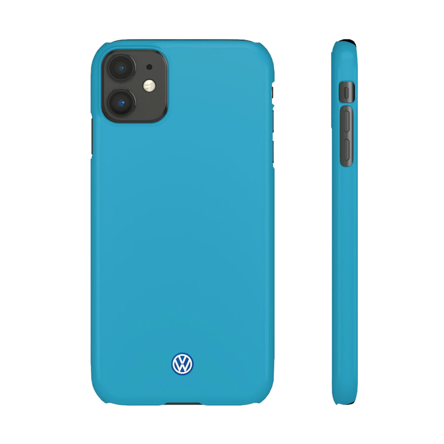 Turquoise Volkswagen Snap Cases™