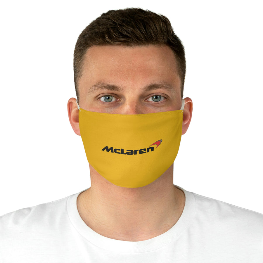 Yellow McLaren Face Mask™