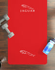 Red Jaguar Rubber Yoga Mat™