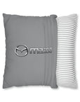 Grey Mazda Spun Polyester pillowcase™