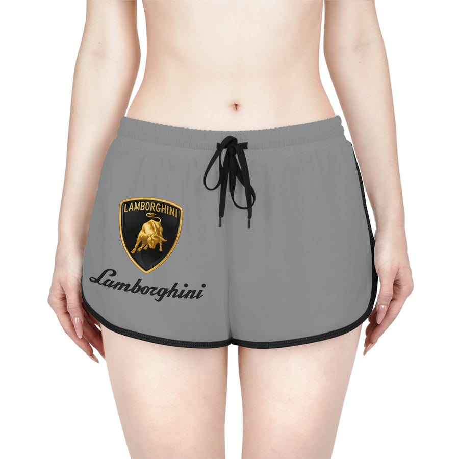 Women's Grey Lamborghini Relaxed Shorts™