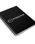 Black Mazda Spiral Notebook - Ruled Line™