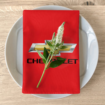 Red Chevrolet Table Napkins (set of 4)™