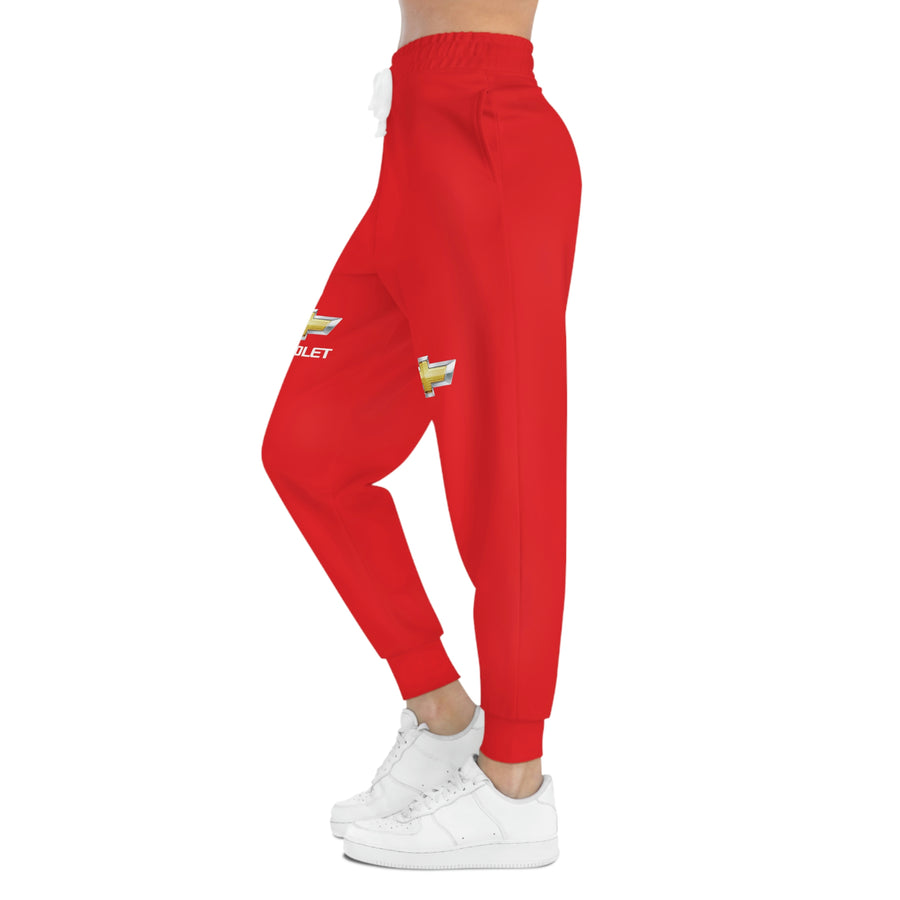 Unisex Red Chevrolet Joggers™