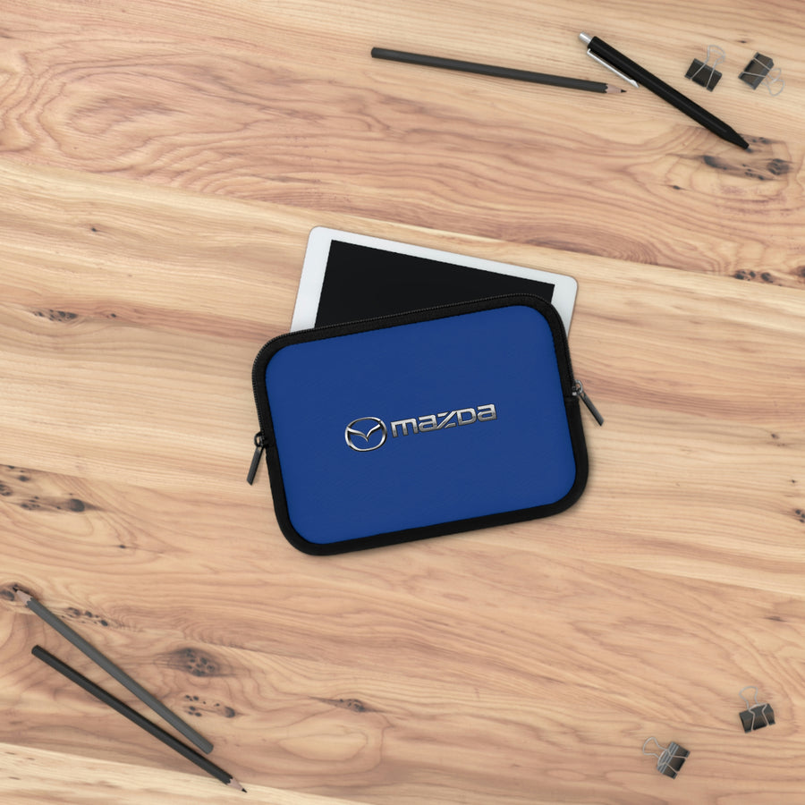 Dark Blue Mazda Laptop Sleeve™