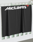 Black McLaren Baby Swaddle Blanket™