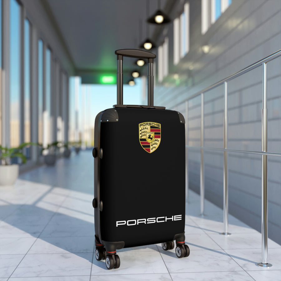 Black Porsche Suitcases™