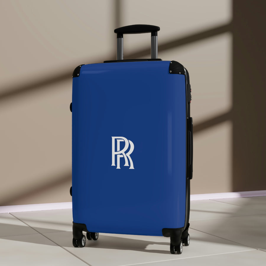 Dark Blue Rolls Royce Jaguar Suitcases™