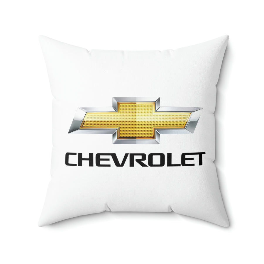 Chevrolet Spun Polyester Square Pillow™