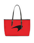 Red Mclaren Leather Shoulder Bag™