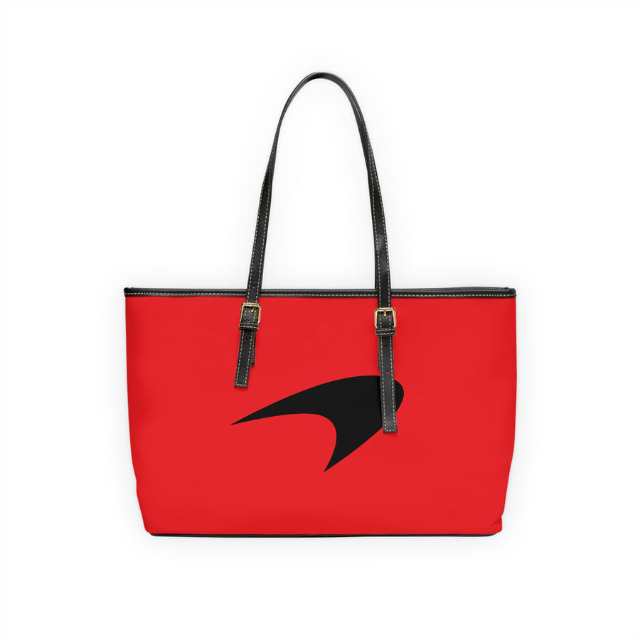 Red Mclaren Leather Shoulder Bag™