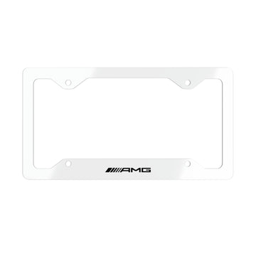 Mercedes Metal License Plate Frame™