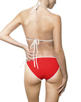 Women's Red Jaguar Bikini Swimsuit™
