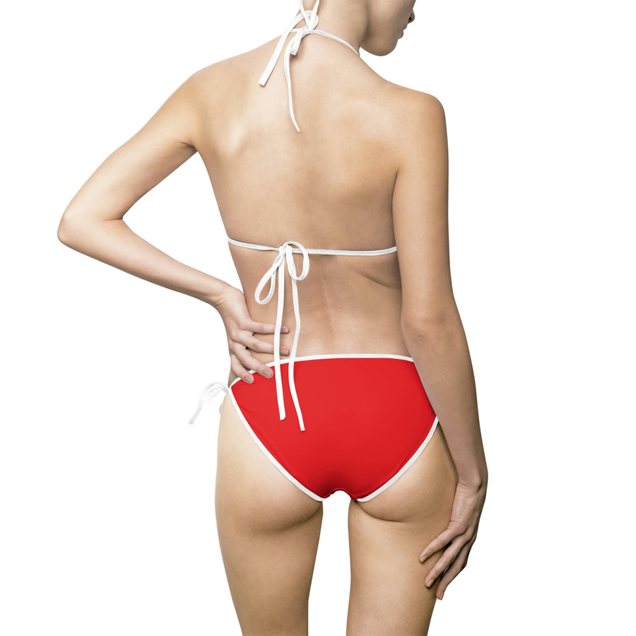 Women's Red Rolls Royce Bikini Swimsuit™