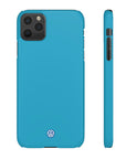 Turquoise Volkswagen Snap Cases™