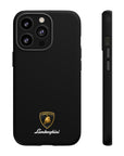 Black Lamborghini Tough Cases™