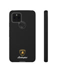 Black Lamborghini Tough Cases™