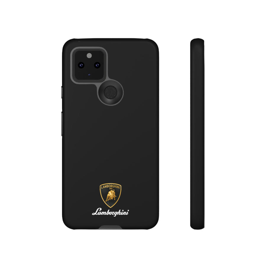 Black Lamborghini Tough Cases™