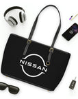 Black Nissan GTR Leather Shoulder Bag™