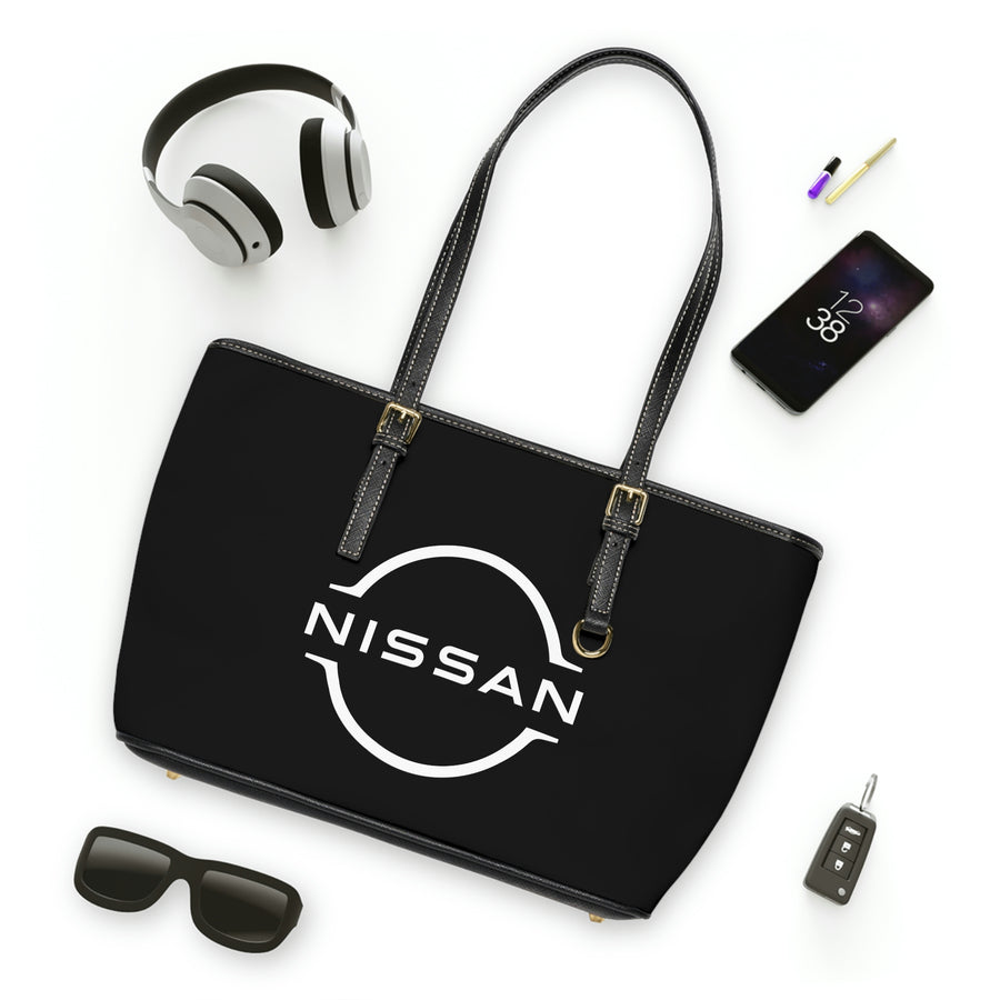 Black Nissan GTR Leather Shoulder Bag™