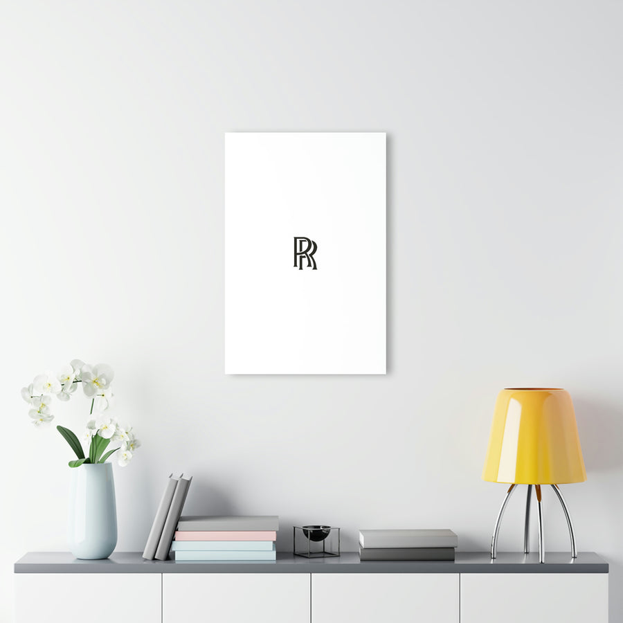 Rolls Royce Acrylic Prints (French Cleat Hanging)™
