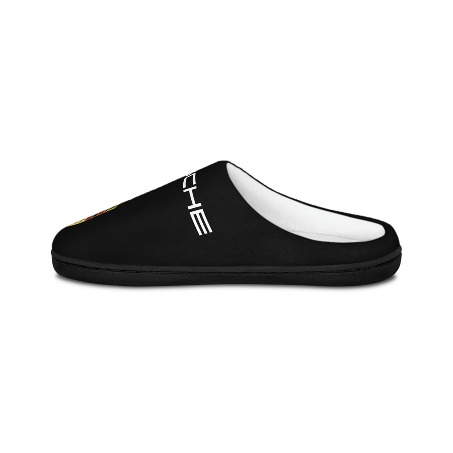 Men's Black Porsche Indoor Slippers™