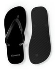 Unisex Black Mazda Flip Flops™
