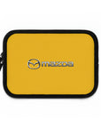 Yellow Mazda Laptop Sleeve™