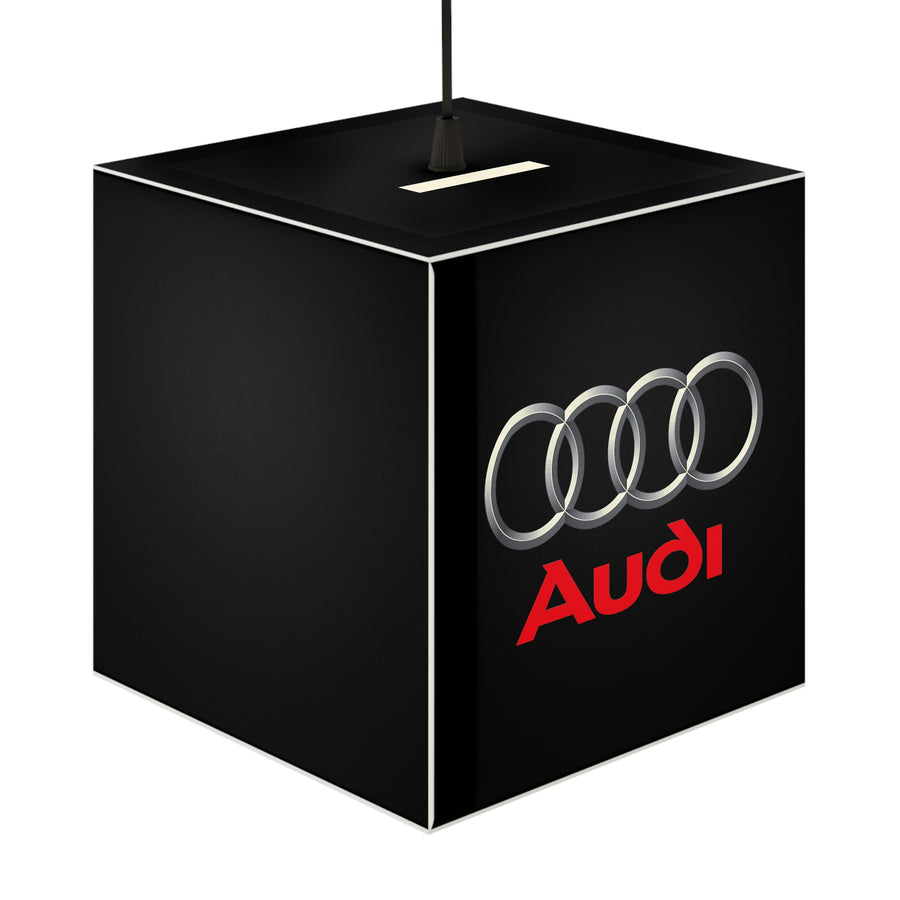 Black Audi Light Cube Lamp™