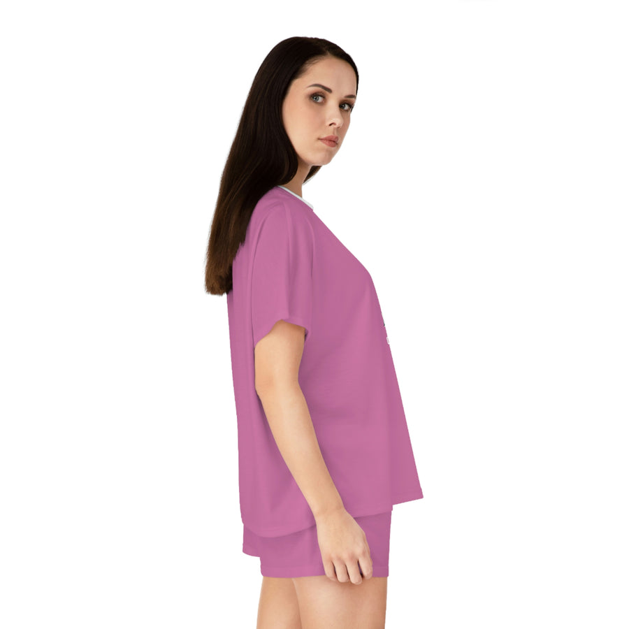 Women's Light Pink Chevrolet Short Pajama Set™