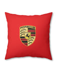 Red Porsche Spun Polyester Pillowcase™