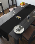 Black Chevrolet Table Runner (Cotton, Poly)™