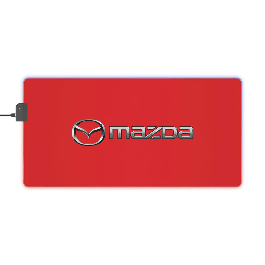 Red Mazda LED Gaming Mouse Pad™