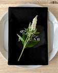 Black Jaguar Table Napkins (set of 4)™