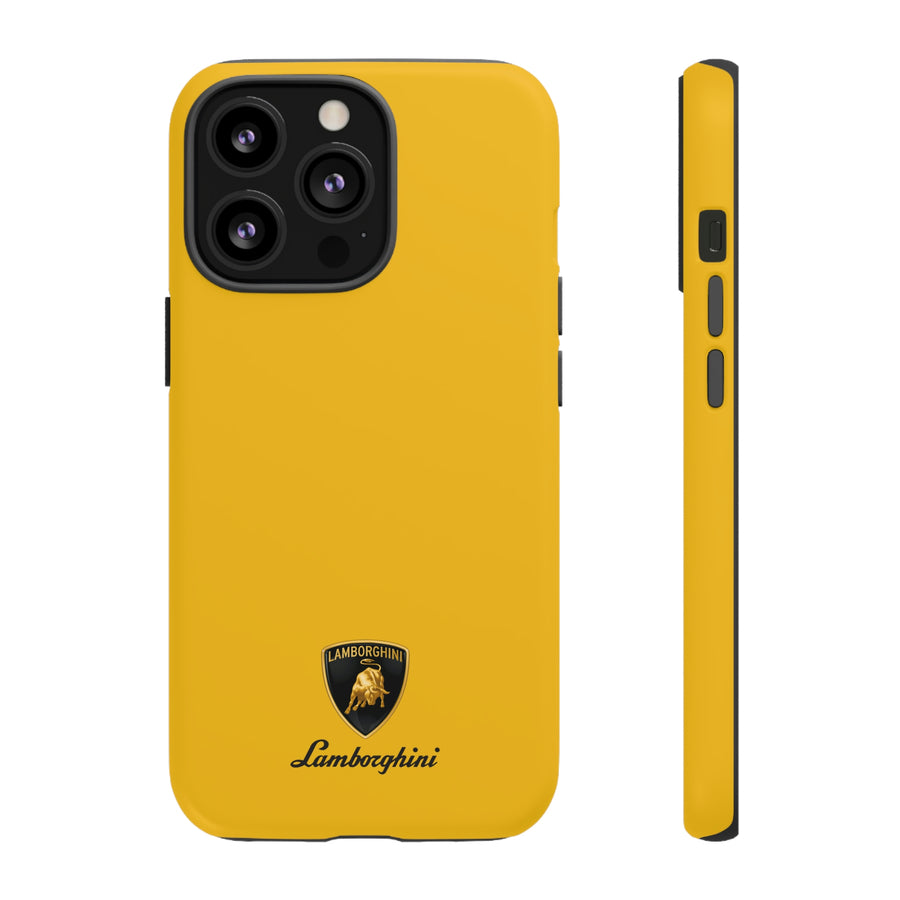 Yellow Lamborghini Tough Cases™