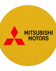 Yellow Mitsubishi Mouse Pad™