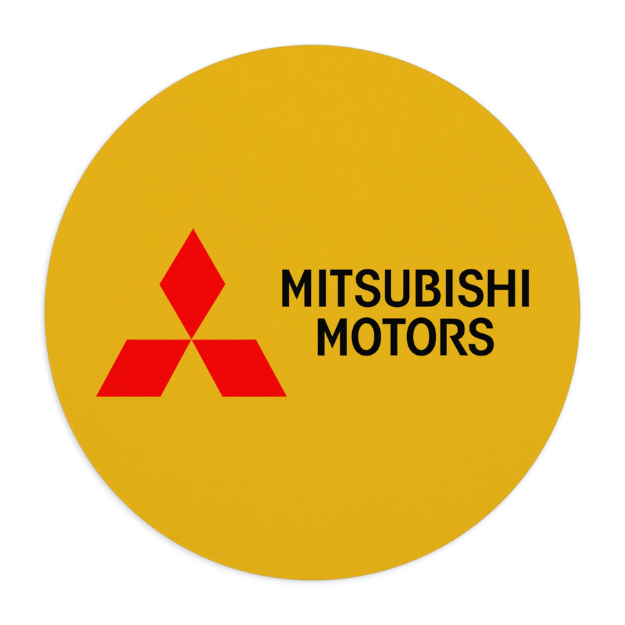 Yellow Mitsubishi Mouse Pad™