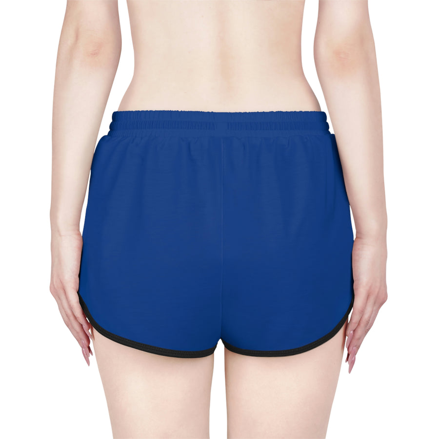 Women's Dark Blue Jaguar Relaxed Shorts™