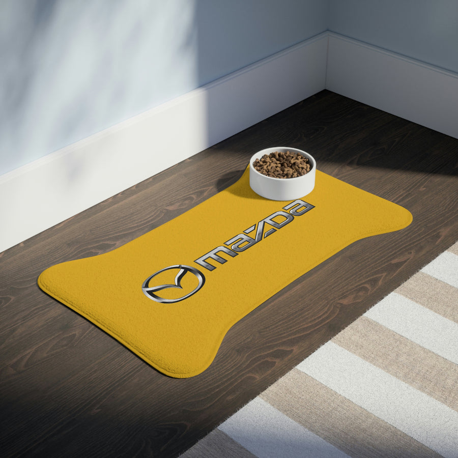 Yellow Mazda Pet Feeding Mats™