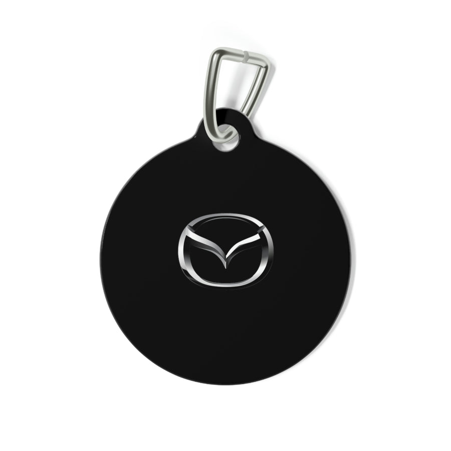 Black Mazda Pet Tag™